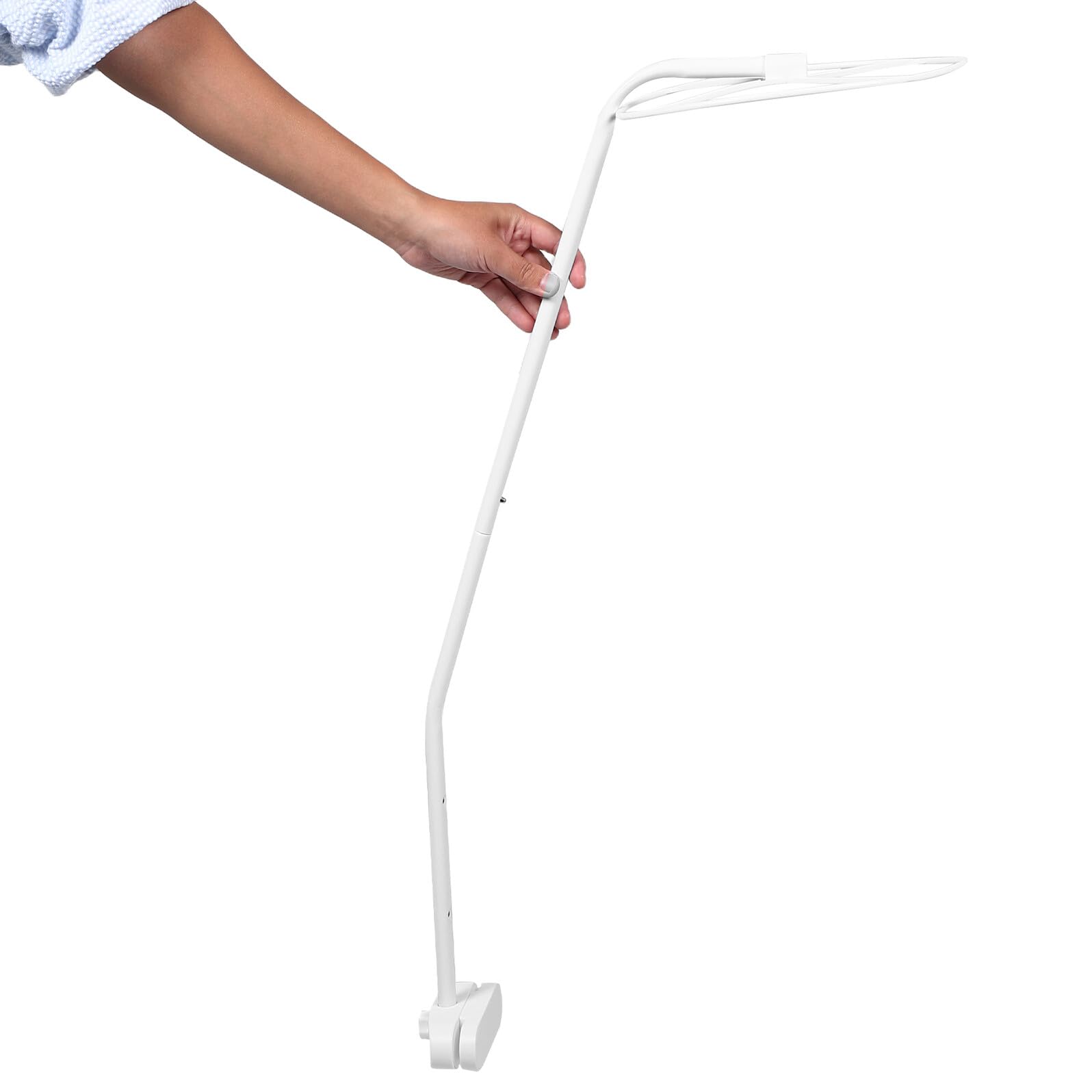 Supporto per Zanzariera Lettino Clip Struttura Leggera e Robusta Sezioni per Baldacchino Culla Facile Installazione e Sicurezza