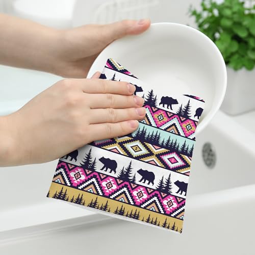 Farmhouse-Dish-Towels-for-Kitchen-Drying-Vintage-Country-Cabin-Kitchen-Towels-Set-of-2Absorbent-Hand-Towels-Tea-Towels-for-Bathroom-Baking-Cooking-Mountain-Gifts Farmhouse Dish Towels for Kitchen Drying Vintage Country Cabin Kitchen Towels Set of 2Absorbent Hand Towels Tea Towels for Bathroom Baking Cooking Mountain Gifts