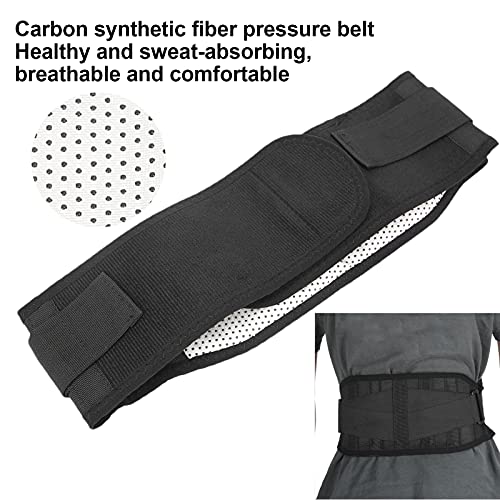 Faja lumbar ajustable con imanes y soporte ergonómico miniatura 3