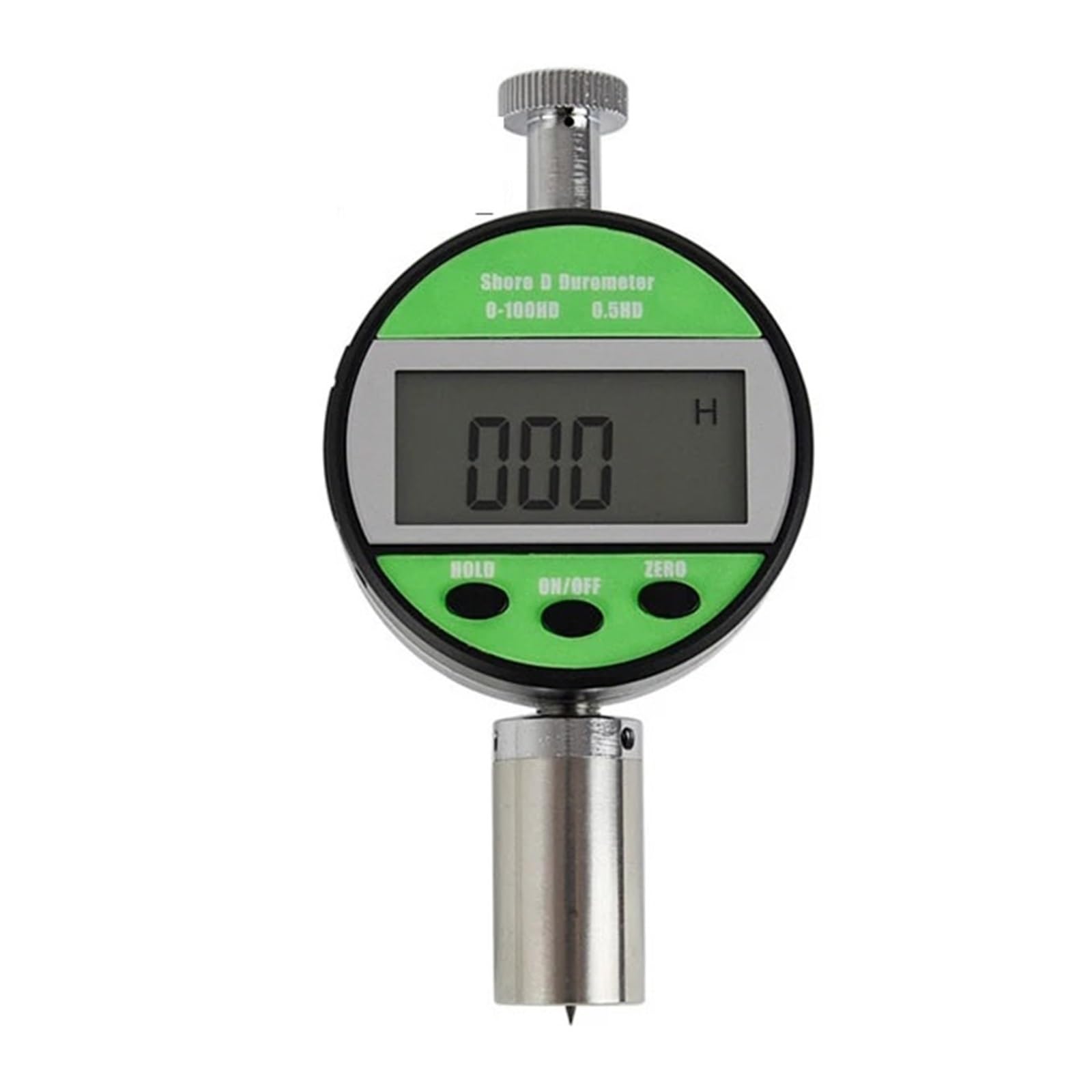 CUDTAPI LX-A LX-C LX-D Durometro Shore Digital Shore Hardness Tester Portable Durometer Hardnessmeter For Rubber Plastic Leather(LX-D)