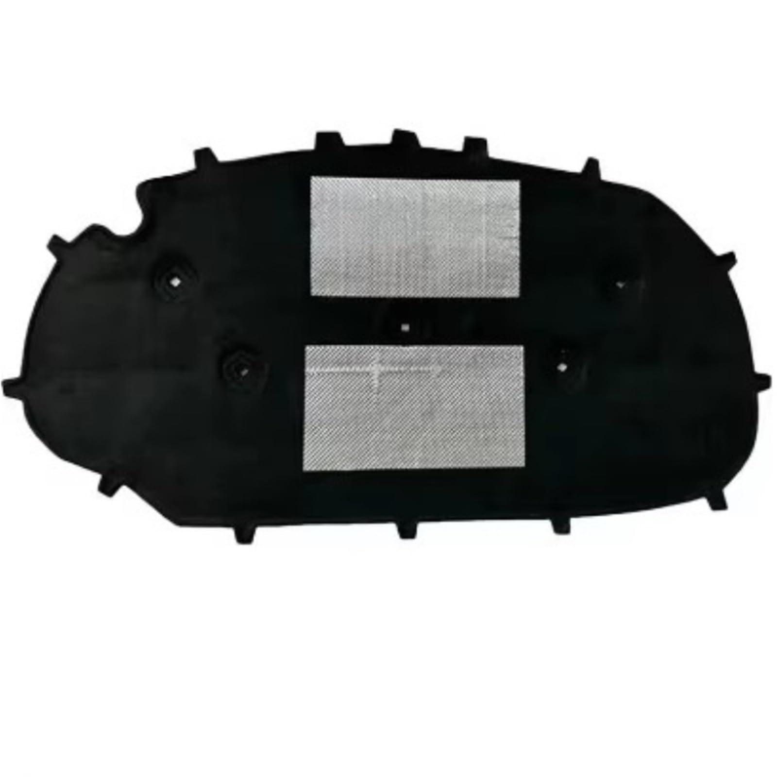 Adcvheg One Color Bonnet Compatible With For Golf 6 For Golf 6 For Gti Aluminum Foil Engine Soundproof Cotton Reduce Noise Sound Insulation Pad