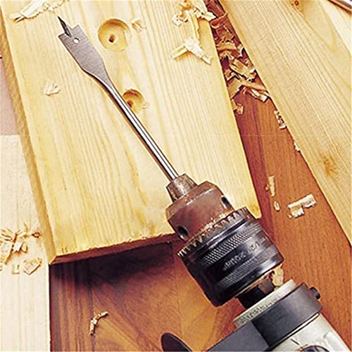 6 Pezzi Punta Da Trapano Piatta Per La Lavorazione Del Legno Set - Foto 9