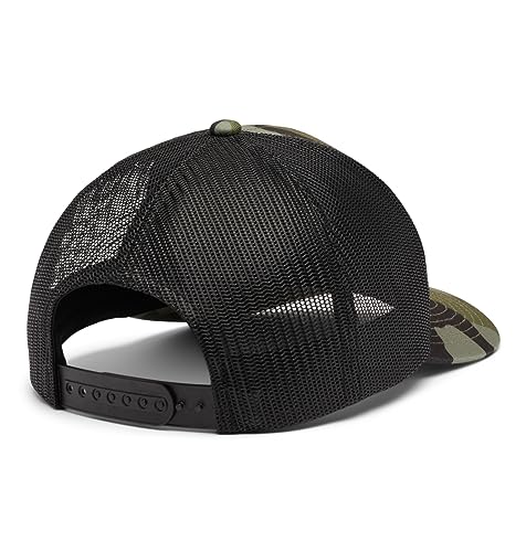 Image of Columbia Unisex Adult PFG Logo Mesh Ball Cap