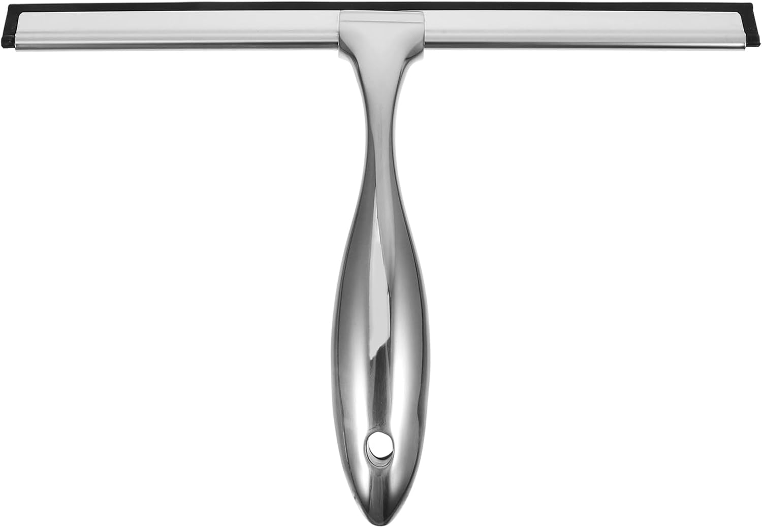 Shower Squeegee for Glass Doors Window Cleaning Tool Sturdy Material Lightweight Elegance Design