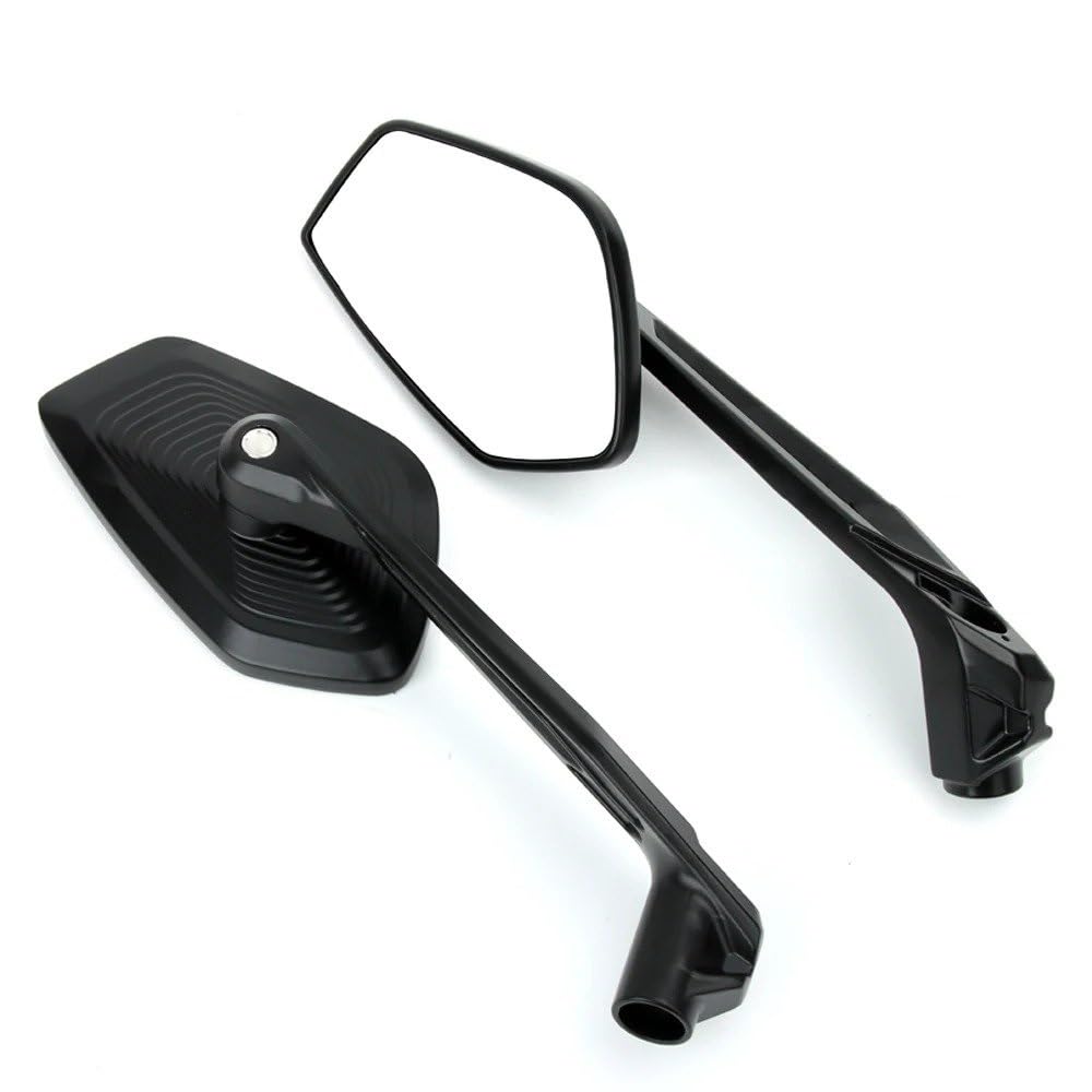 Retrovisor manillar scooter Espejos Retrovisores De Motocicleta Compatible con Ducati Para Desert X Para DesertX Para Desert-X 2022 2023 2024 Para Espejo Lateral CNC Para
