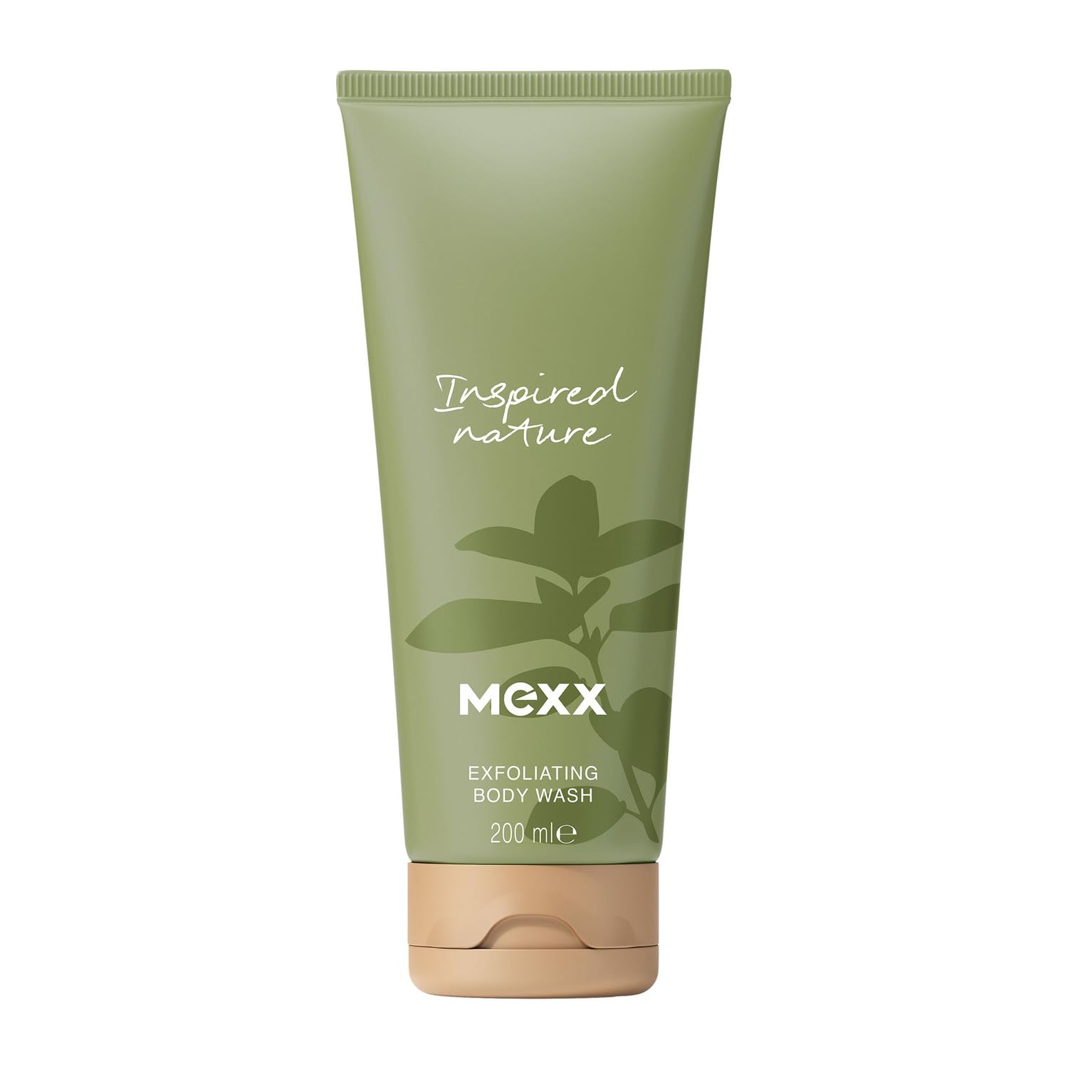 Mexx Inspired Nature Duschpeeling aromatisches Körperpeeling mit stimmungsaufhellenden Eigenschaften