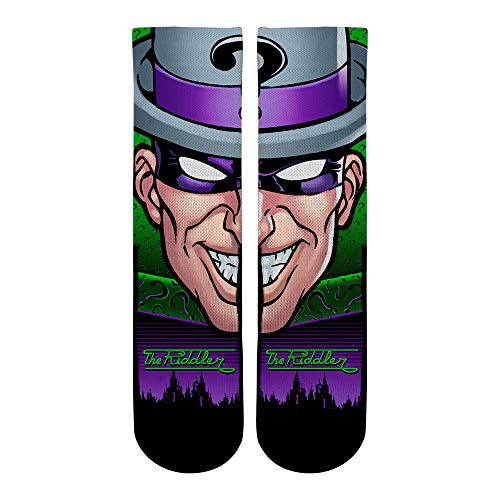 Image of DC Comics Super Premium Split Face Socks