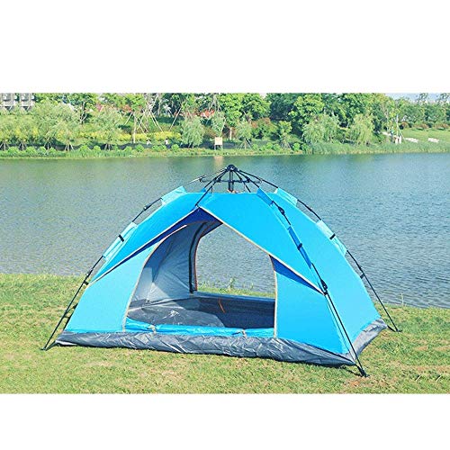 Carpa automática de camping portátil 200x150x130 cm miniatura 5