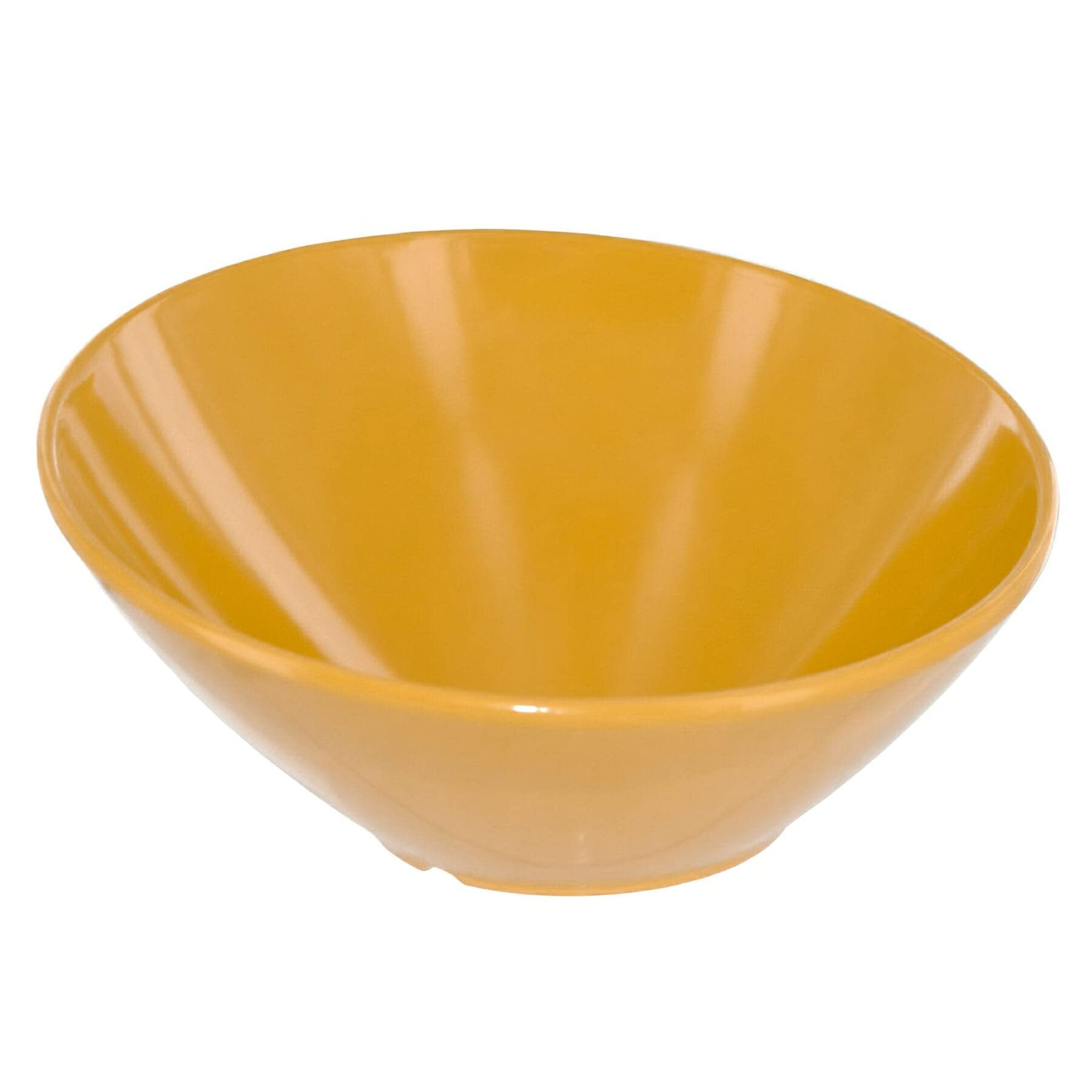 G.E.T. Angled Salad/Dinner Bowl,16 Ounce, Yellow