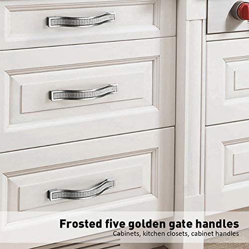 Consejos y comparativas para Comprar Jaladeras de cristal para cajones Top diez. 21 Imagen adicional