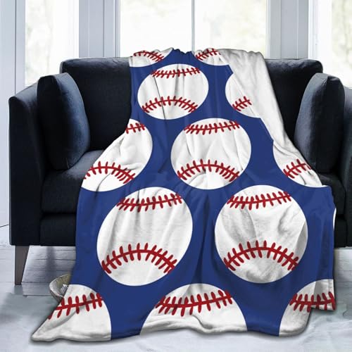 Jeté de canapé baseball couverture douce pour protéger les meubles avec style