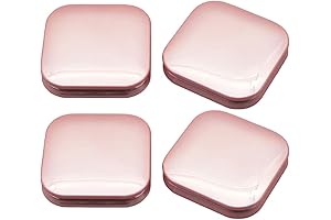 KALLORY Makeup Pallette - The Ultimate Organizer for Your Magnetic Compact Needs