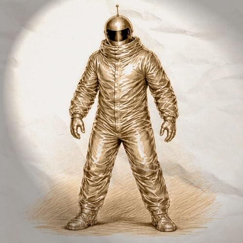 Falkville Metal Man: Photograph me like one of your metal men Podcast Por  arte de portada