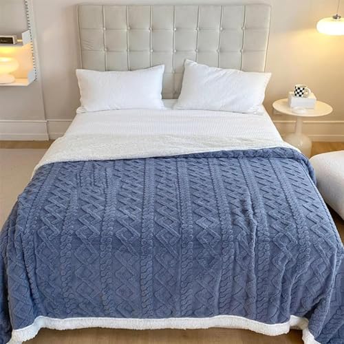 Couverture pelucheuse et chaude pour canapé et lit - 7