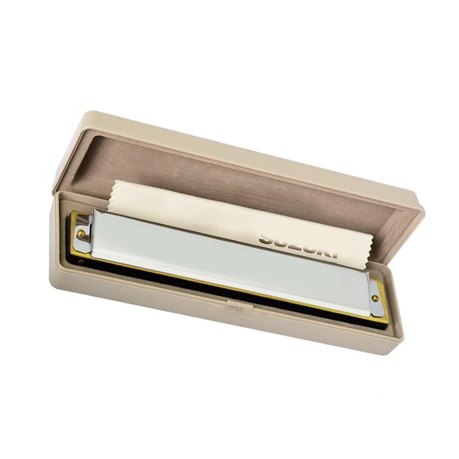 Professional Harmonica Harmonica Diatonique 24 Trous En Do Majeur Instrument Professionnel Pour Adultes