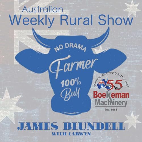 Why was attendance down at this years Royal Show? Robyn Sermon the Royal Show CEO drops into the Boekeman Machinary No Drama Farmer converted grain silo to explain why, plus your local farming weather thanks to the BOM.