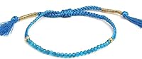Vista 45 de Natural Lightweight Beaded Braided Bracelets Handmade Gemstone Jewelry Pull String Adjustable Bracelets For Women