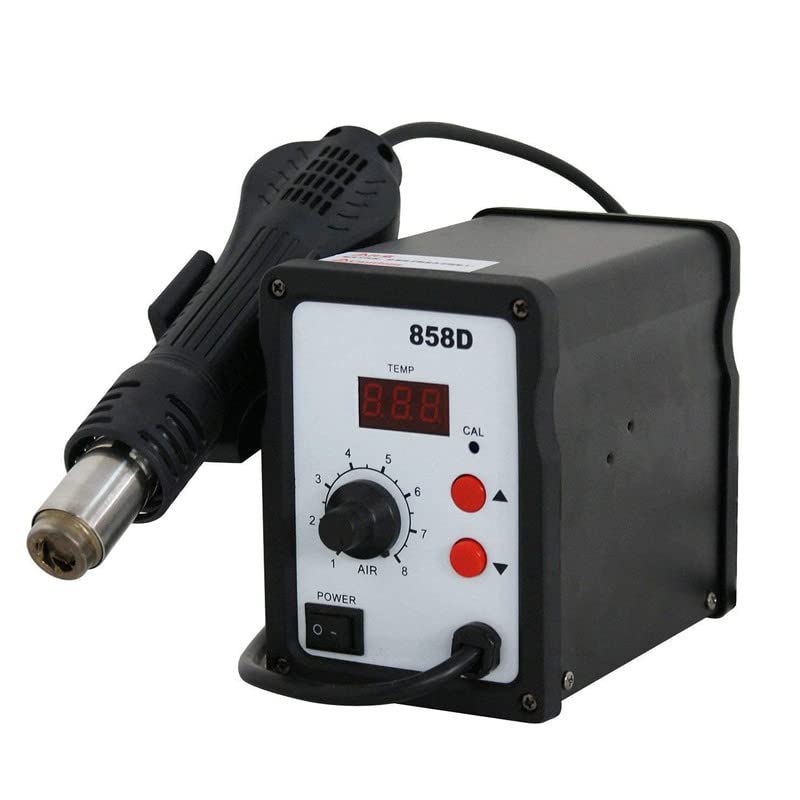 BRYGGER 858D Auto Cut SMD Rework Station For Soldering & Desoldering (Black) (B0C6HVL1MS) Amazon Price History, Amazon Price Tracker
