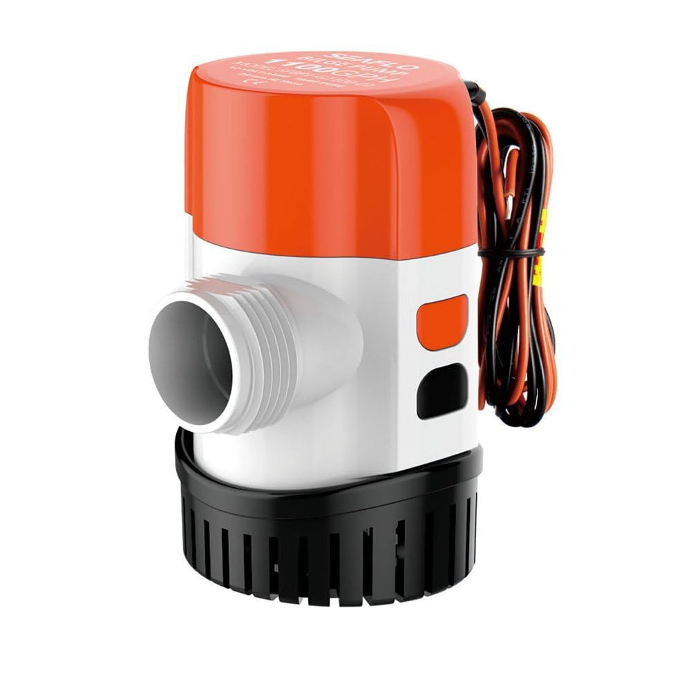 SEAFLO Bilge Pump 1100GPH Non-Automatic Manual 13A Series - 12v