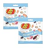mezcla de gelatina con leche Sabores de helado: todos tus sabores favoritos de helado envueltos en un pequeño y delicioso frijola. Un dulce y sabroso regalo para adultos y niños.