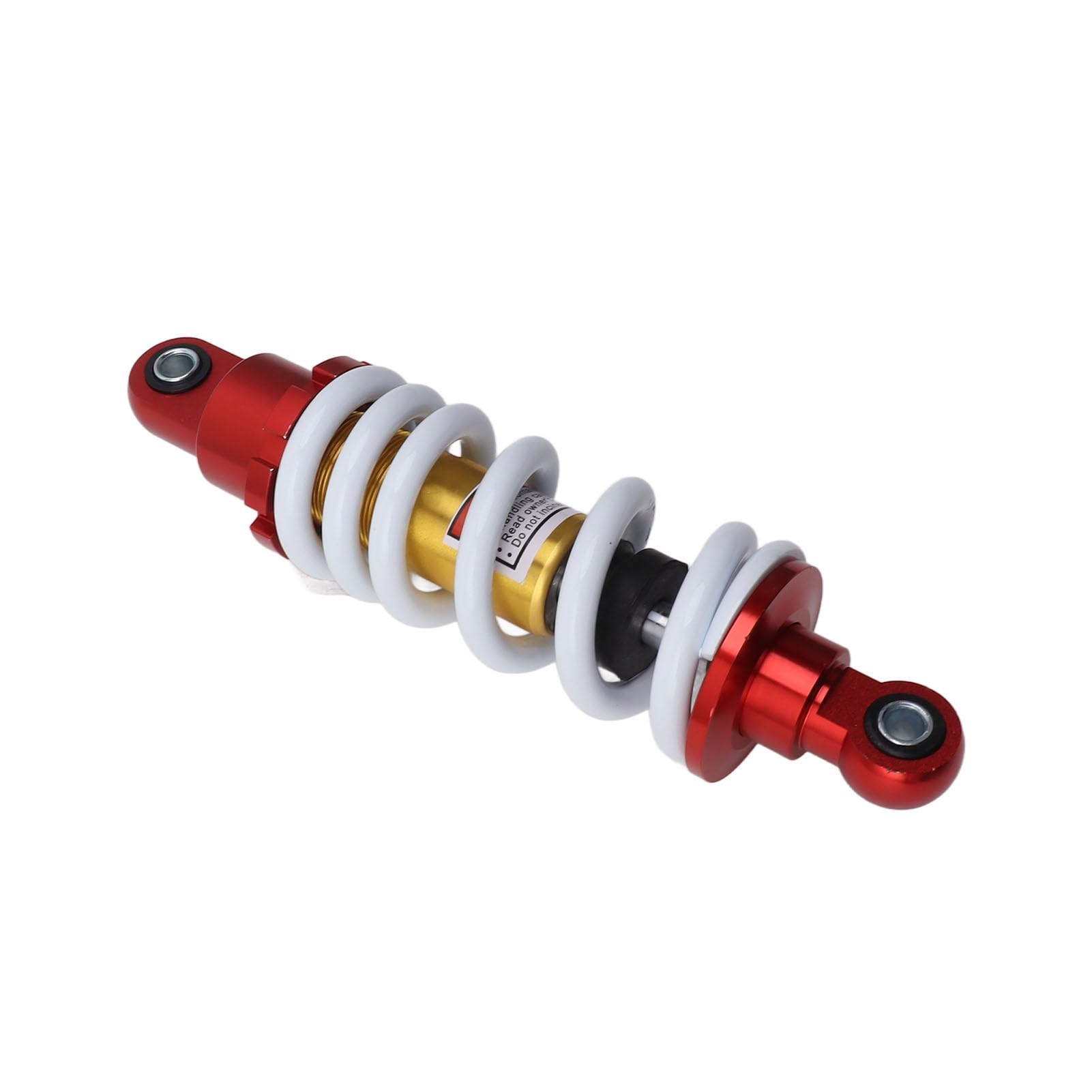 Ammortizzatore Regolabile Smorzamento Durevole per Moto ATV Scooter Fuoristrada 240 Mm 12 Mm 1 unità