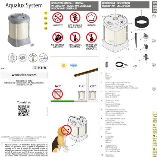 Claber Aqualux System 8062 - 5