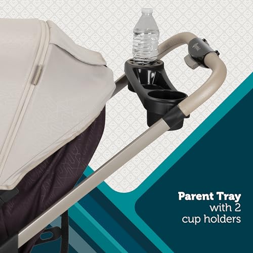 image for Safety 1st Deluxe Grow and Go Flex 8-in-1 Travel System, Weight Capaci