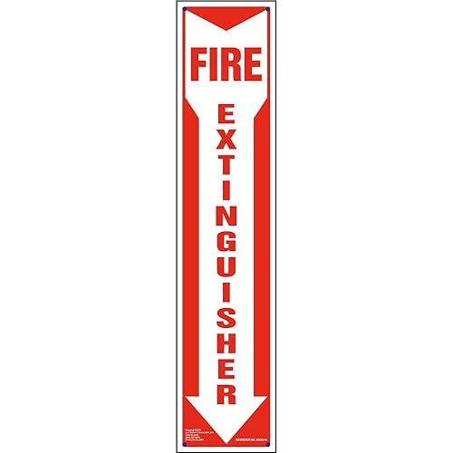 J. J. Keller & Associates  Vinilo autoadhesivo extraíble de 5 x 22.5 pulgadas con esquinas redondeadas para uso temporal en interiores y exteriores