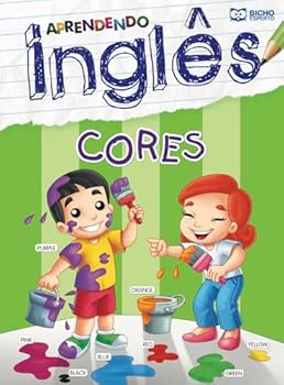 Paperback Aprendendo Ingles - Cores [Portuguese] Book