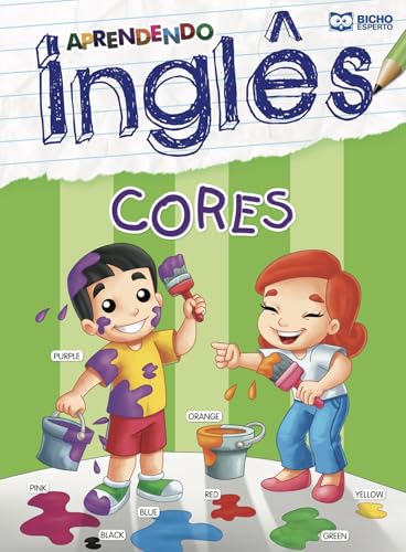 Aprendendo Inglês - Cores