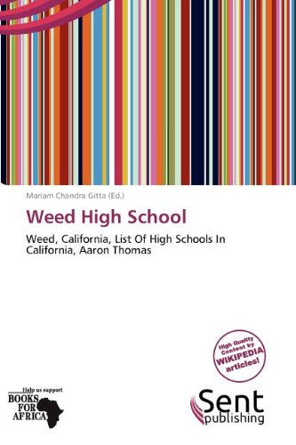 Weed High School | Amazon.com.br
