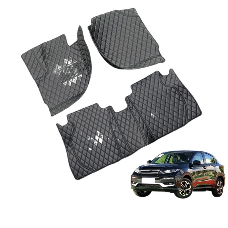Tapis de voiture personnalisés XR-V en cuir de luxe pour protection intégrale