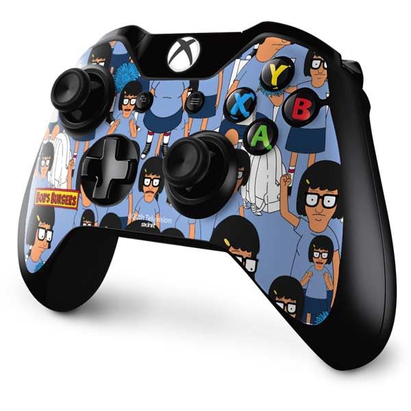 Skinit Decal Gaming Skin Compatible with Xbox One Controller - Officially Licensed Bobs Burgers Tina Belcher Design