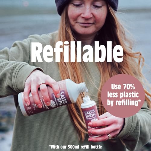 Natural Refillable Deodorant Spray - Peony Blossom, 100ml - Image 6