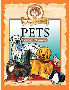Professor Noggin's Pets - A Educational Trivia Based Card Game For Kids - Ages 7+