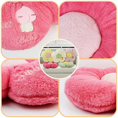 Picturesque Flower Pillow, Flower Shaped Pillow, Floor Cushions, Decorative Throw Pillows For Bedroom Living Room Sofa Chair Car #TOP5