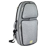 Newly designed 'crossover' zip opening allows easy access Comfortable backpack style carrying straps Shaped high quality interior padding prevents snagging on zip fasteners Plush interior lining provides soft cushioned protection for your instrument ...