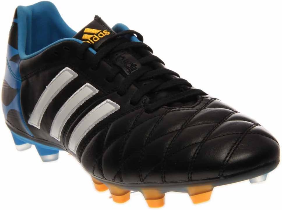 adidas 11Pro UEFA Champions League FG Soccer Shoes (Black)