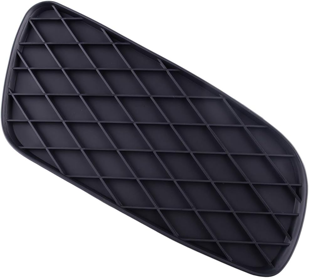 Black Front Right Lower Grille Fog Light Lamp Cover Fit for Smart Fortwo 451 2007-2014 A4518260224