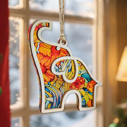 Elephant Friendship Ornament with Story Card - Use code VENNO59J - Image 6