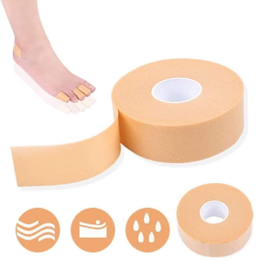 See full amazon price history chart for Kitssential® Waterproof Rolls Foot Care Sticker Heel Grip Tape Hand Foot Care Protector Anti Slip Feet Pad Heel Insole Cushion Shoe Insert for Skin Tape (Pack of 1) Kitssential® Waterproof Rolls Foot Care Sticker Heel Grip Tape Hand Foot Care Protector Anti Slip Feet Pad Heel Insole Cushion Shoe Insert for Skin Tape (Pack of 1) (B0B81RCZW1) Amazon Price History, Amazon Price Tracker