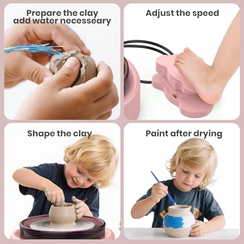 Professional Ceramic Pottery Wheel Kit