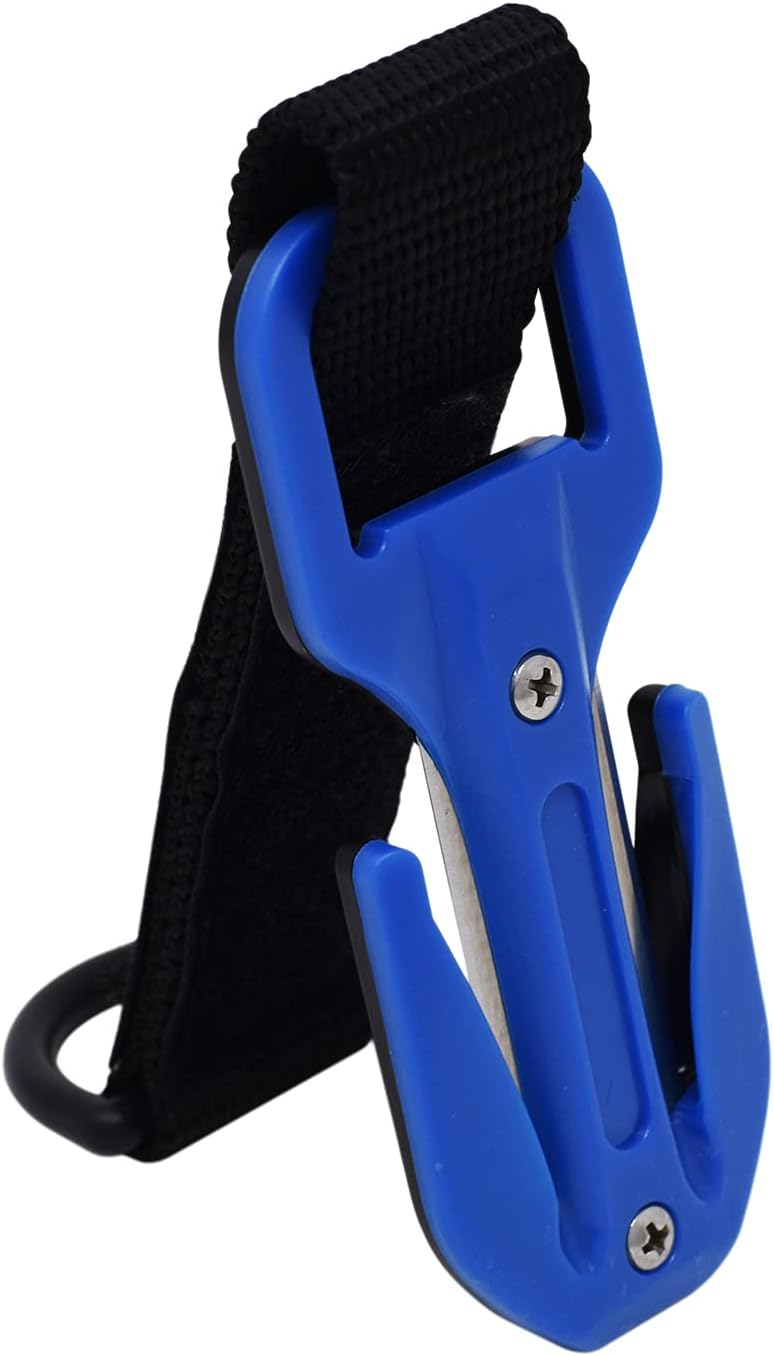 Palantic Scuba Choice Line Cutter Knife with Webbing