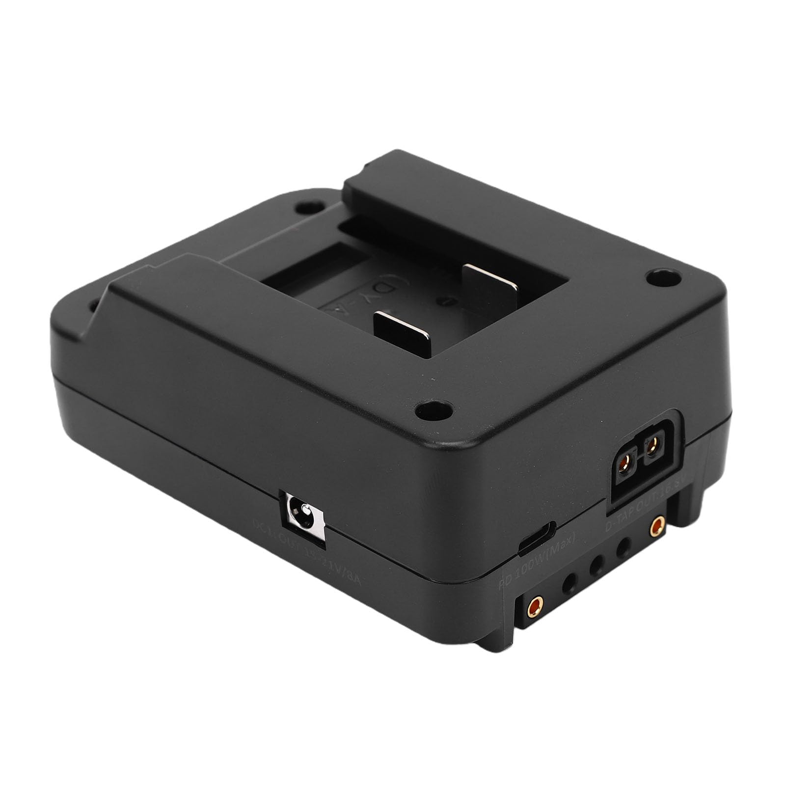 Generic Placa Adaptadora de Batería de Montaje en V, Herramienta Eléctrica, Convertidor de Batería para Equipos de Fotografía en Movimiento con Salida PD de 100W para Profesionales