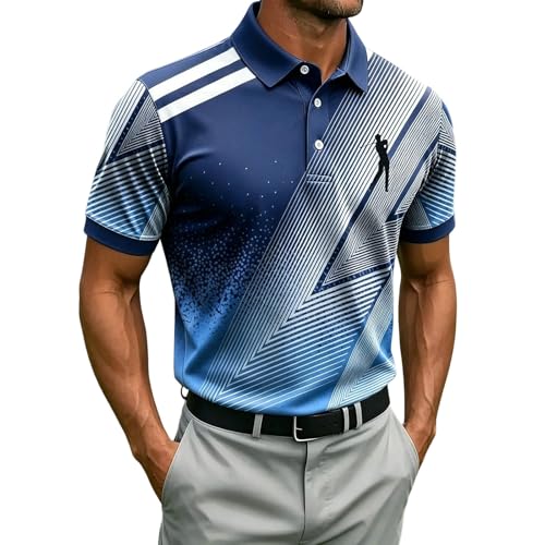 T-Shirt Homme Sport Respirant et anti-transpiration à séchage rapide