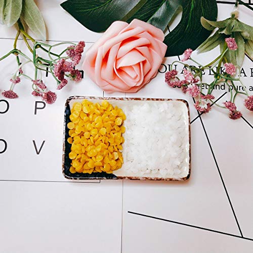 Tooget WAX-003-W Pure White Beeswax Pellets, Natural Beeswax Beads, Beeswax Pastilles - Premium Quality, Cosmetic Grade thumb #3