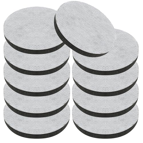 10 Pack Micro Water Filter Discs for Brita Fill and Go Water Filters Bottles Carafes, NSF42 Certified Mini Water Filter Disc Replacement for Reducing Chlorine, Microparticles and Other Impurities