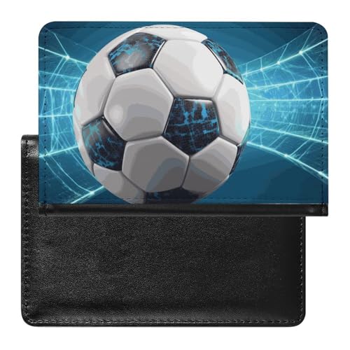 Évitez les documents abîmés grâce au porte-passeport étanche football Trois pélicans
