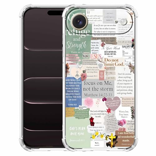 Coque Jésus Bible Verse Collage iPhone Air pour illuminer votre quotidien spirituel
