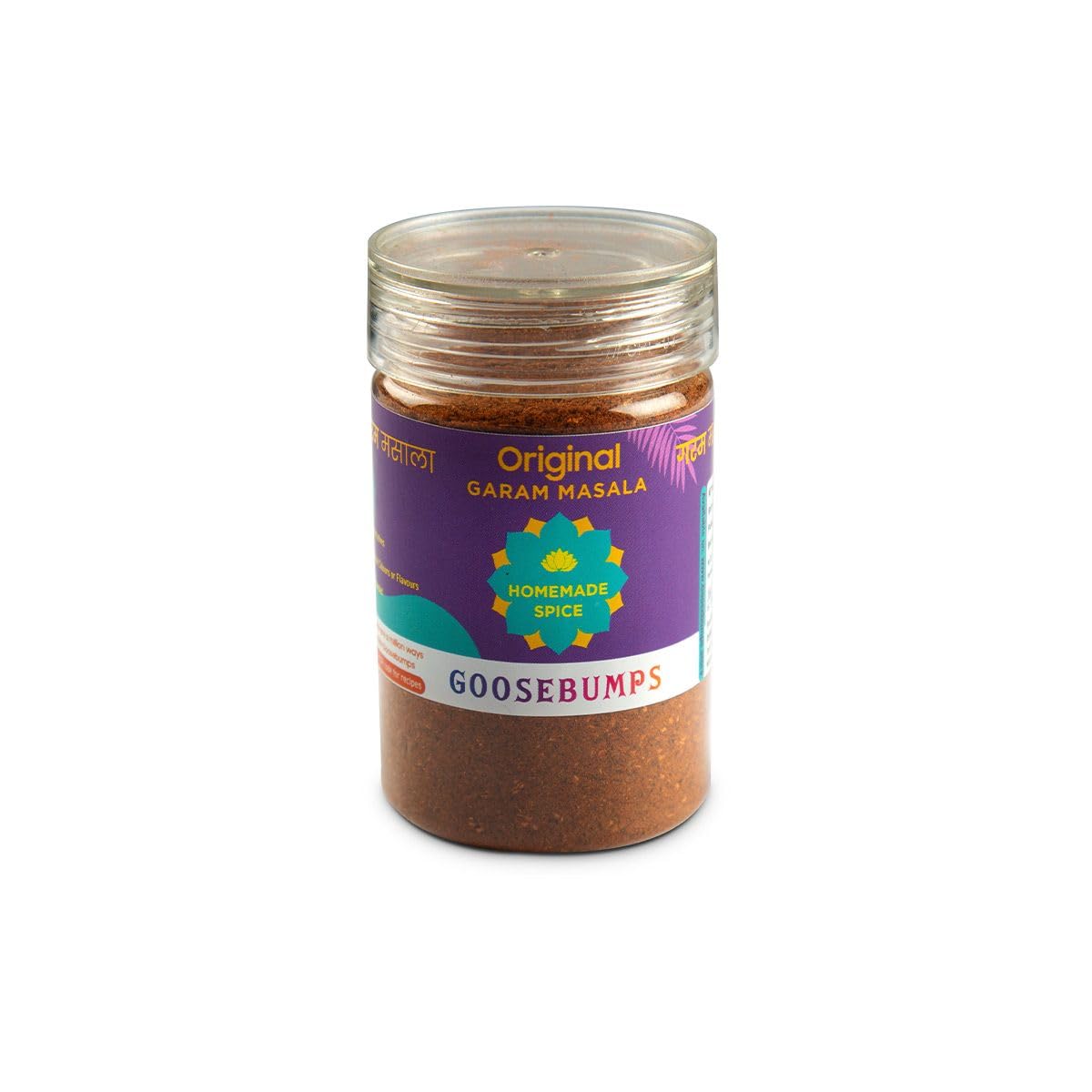 Goosebumps Homemade Classic Garam Masala | Made with 10 Aromatic Spices | 100% Natural Ingredients | Ready to use | Artisanal & Authentic | Vegan Spice | No Bulking Agent, artifical colours or preservatives used | 80 GMS (B0CBC6K32V) Amazon Price History, Amazon Price Tracker